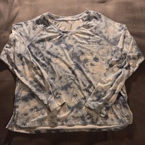 Tie-Dye Long Sleeve Shirt